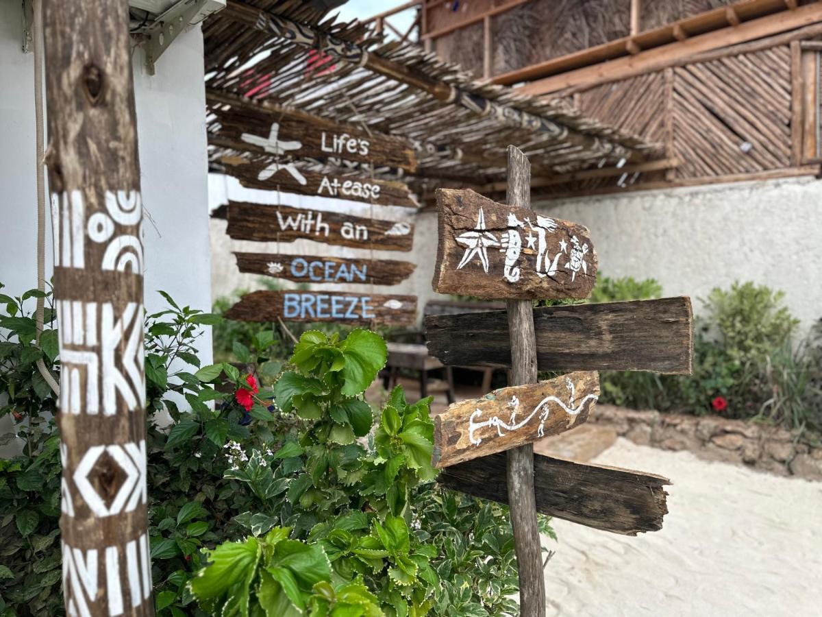 Ocean Breeze Airbnb Hotel Nungwi Exterior foto