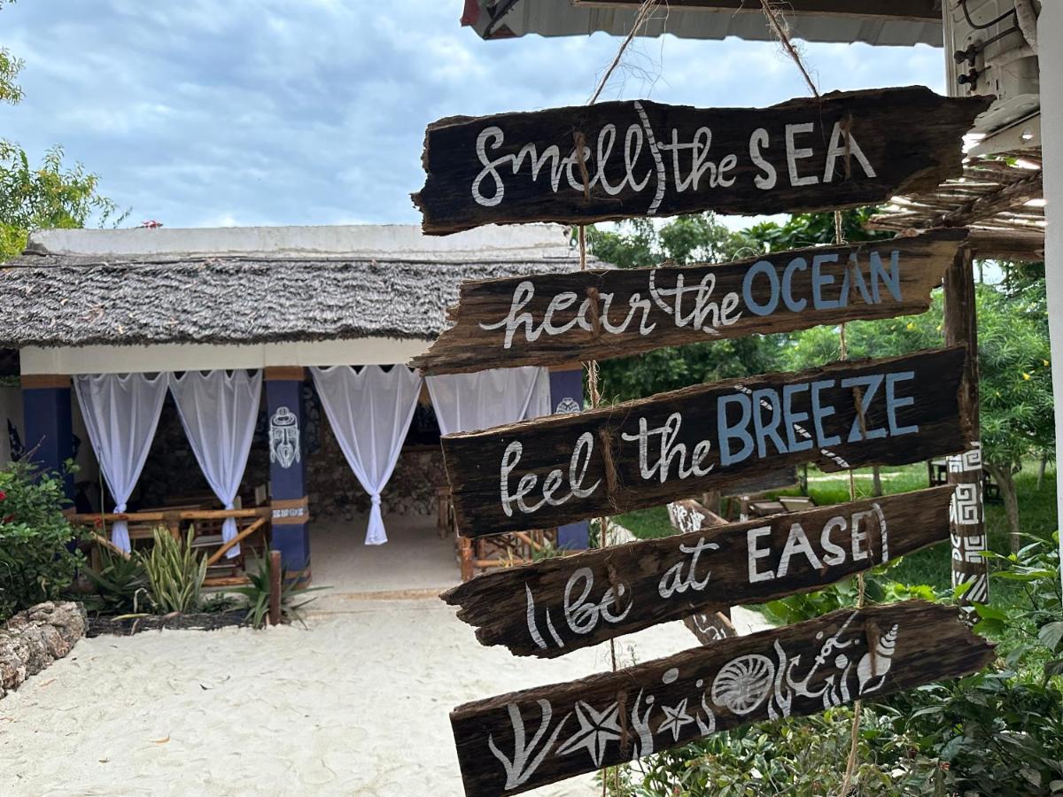 Ocean Breeze Airbnb Hotel Nungwi Exterior foto