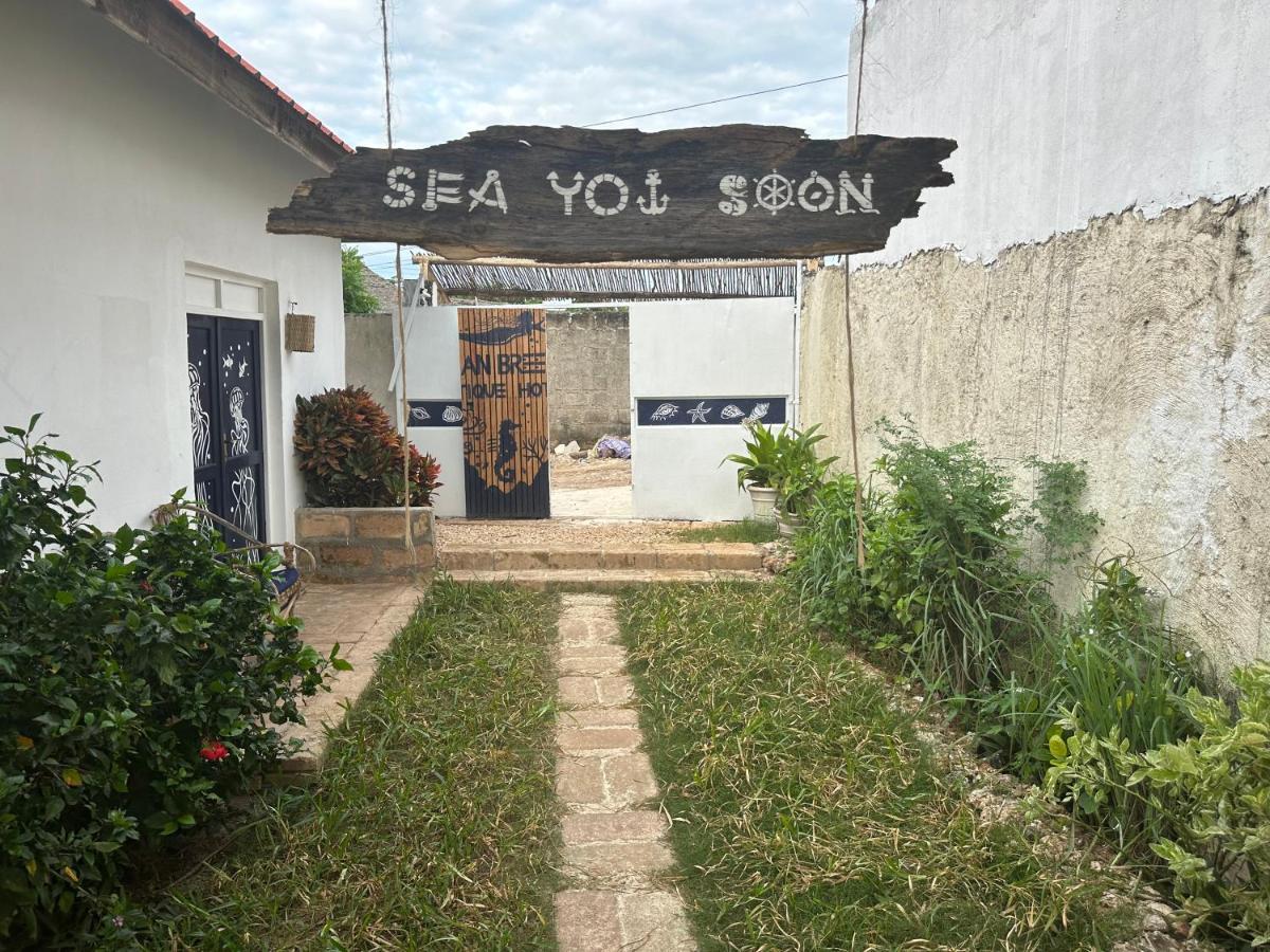 Ocean Breeze Airbnb Hotel Nungwi Exterior foto