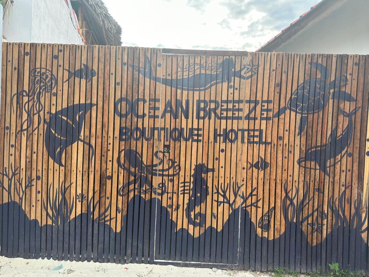 Ocean Breeze Airbnb Hotel Nungwi Exterior foto