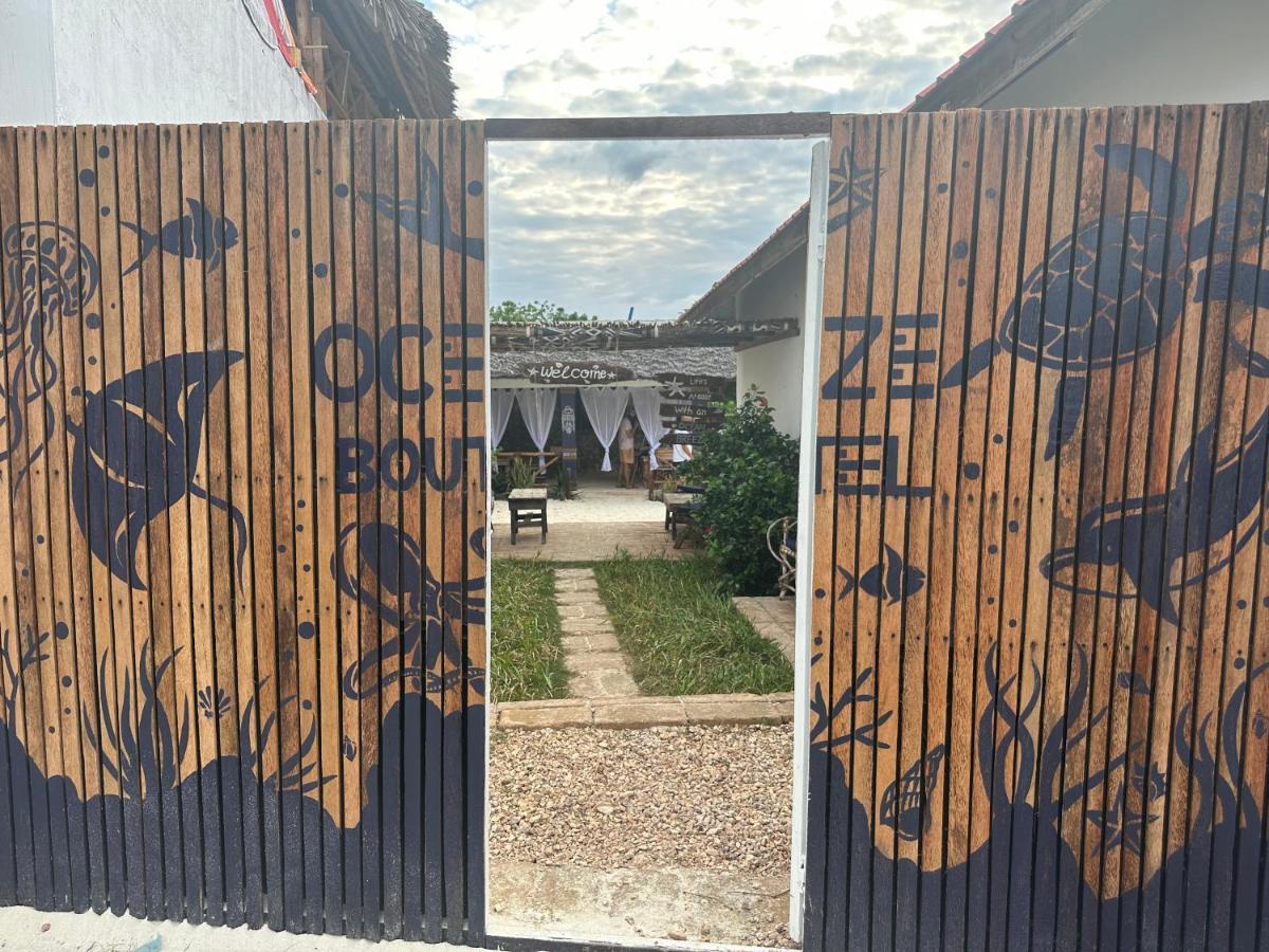 Ocean Breeze Airbnb Hotel Nungwi Exterior foto