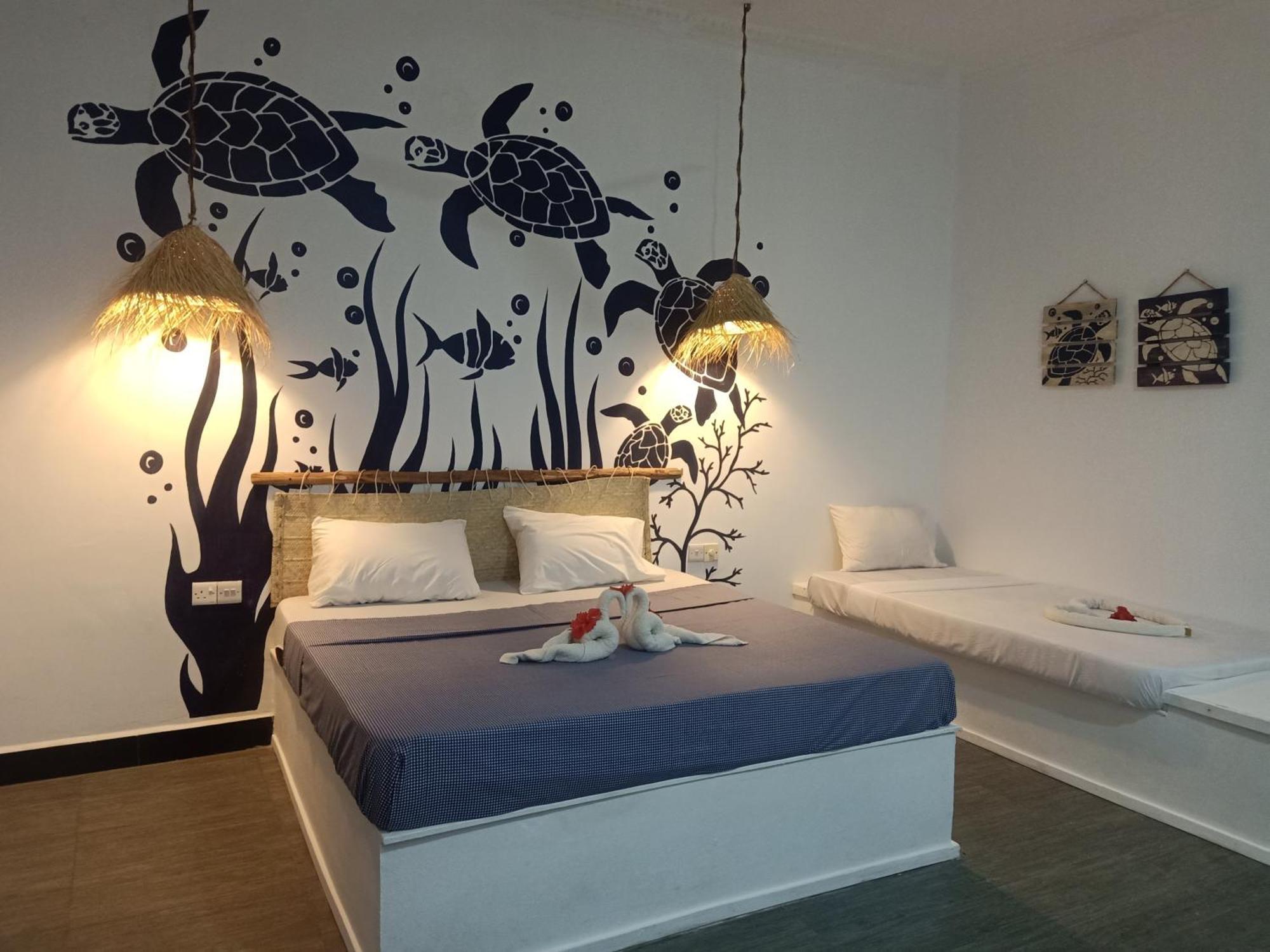 Ocean Breeze Airbnb Hotel Nungwi Exterior foto