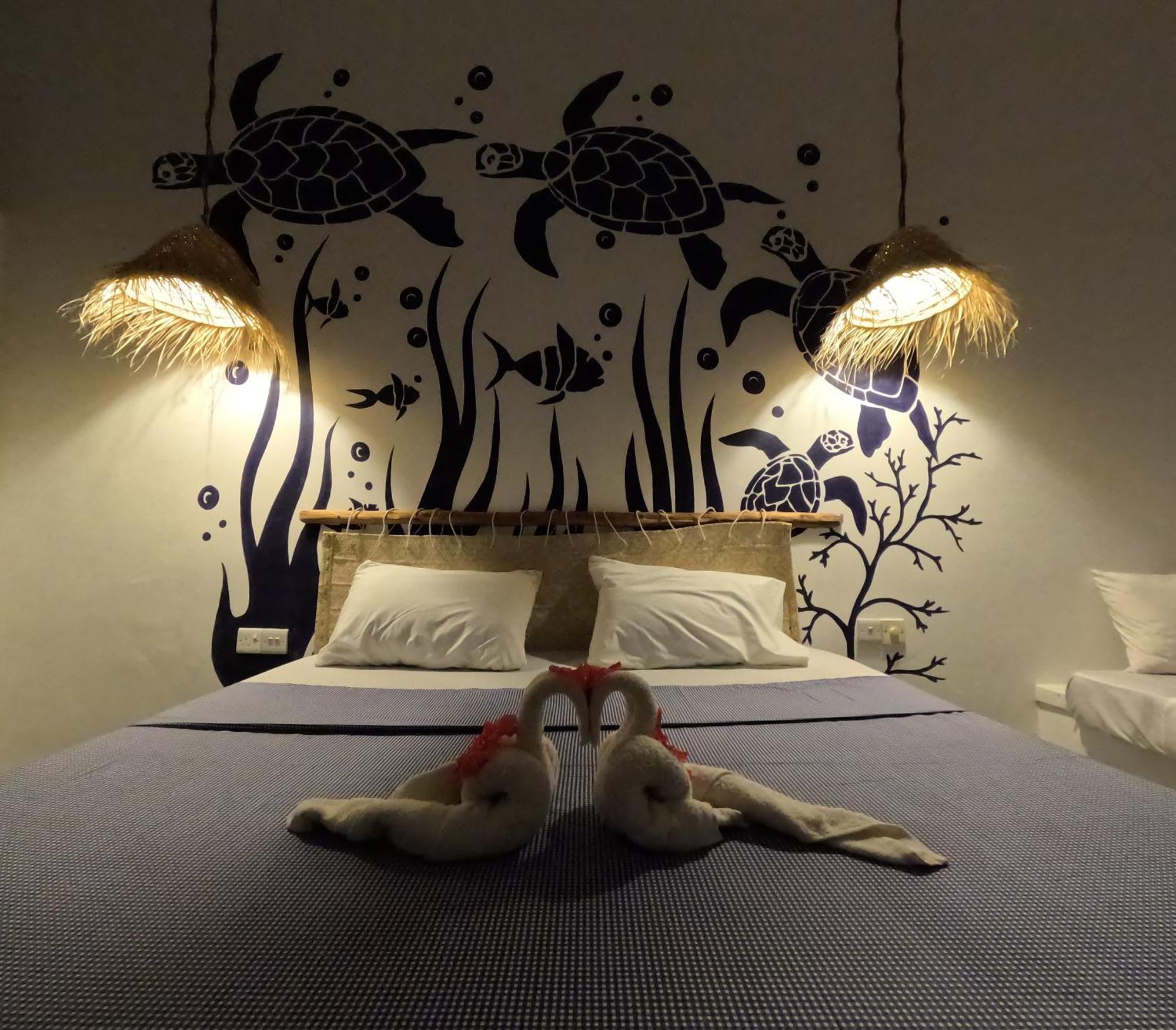 Ocean Breeze Airbnb Hotel Nungwi Exterior foto