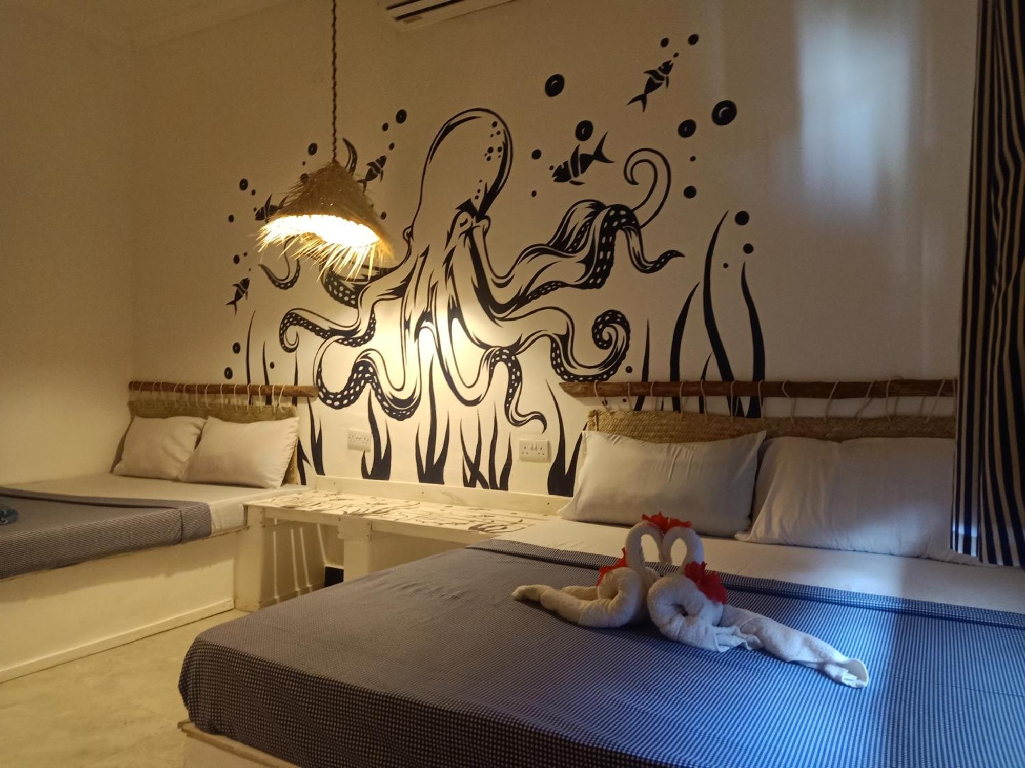 Ocean Breeze Airbnb Hotel Nungwi Exterior foto